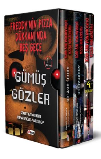 Freddy'nin Pizza Dükkanı'nda Beş Gece Kutulu Set