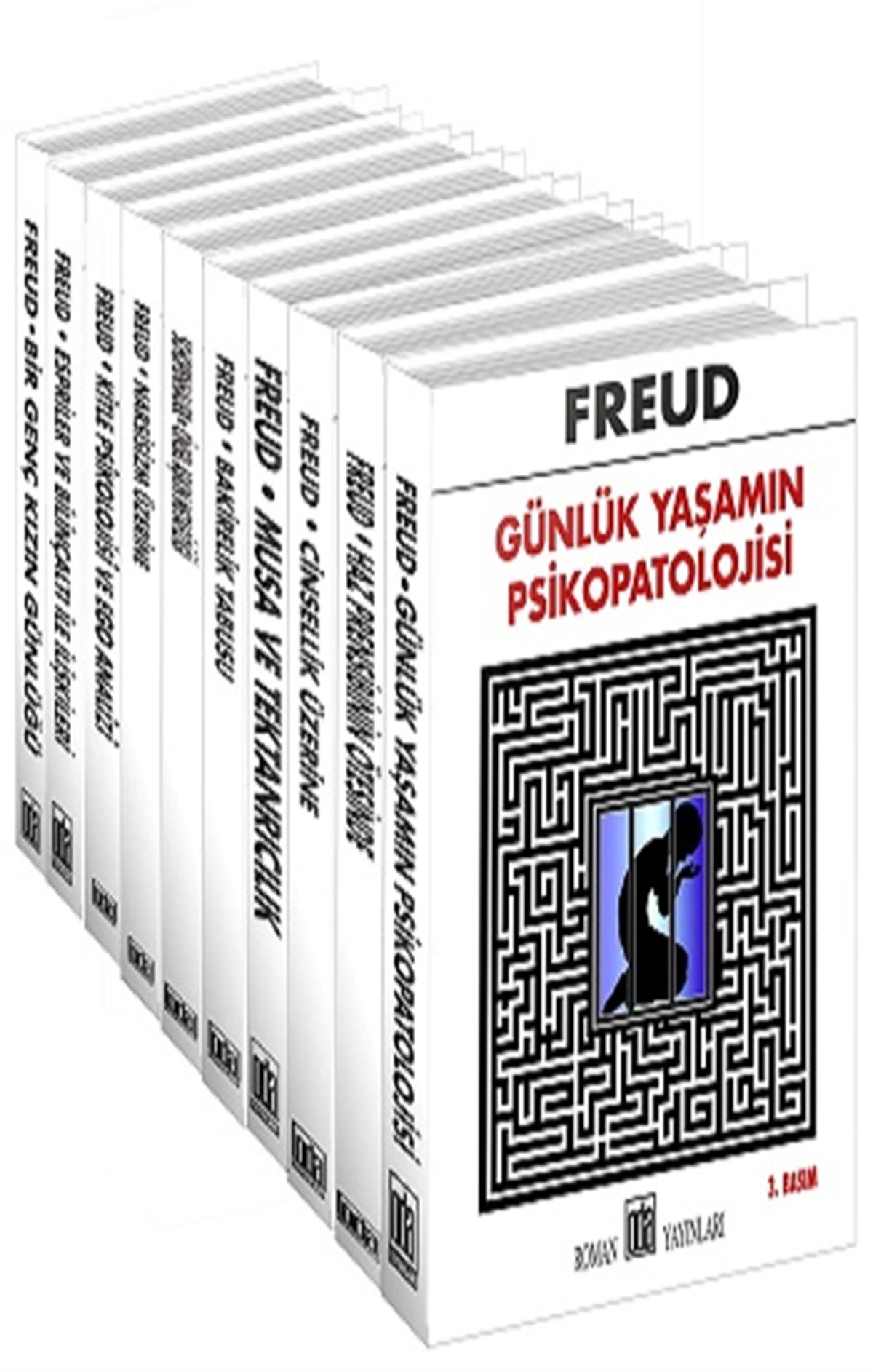 Freud En Çok Satan Klasikleri 10 Kitap Set
