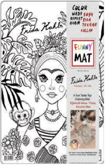 Frida Kahlo - Funny Mat