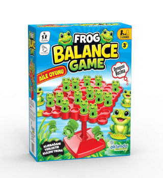 Frog Balance Game - Denge Oyunu