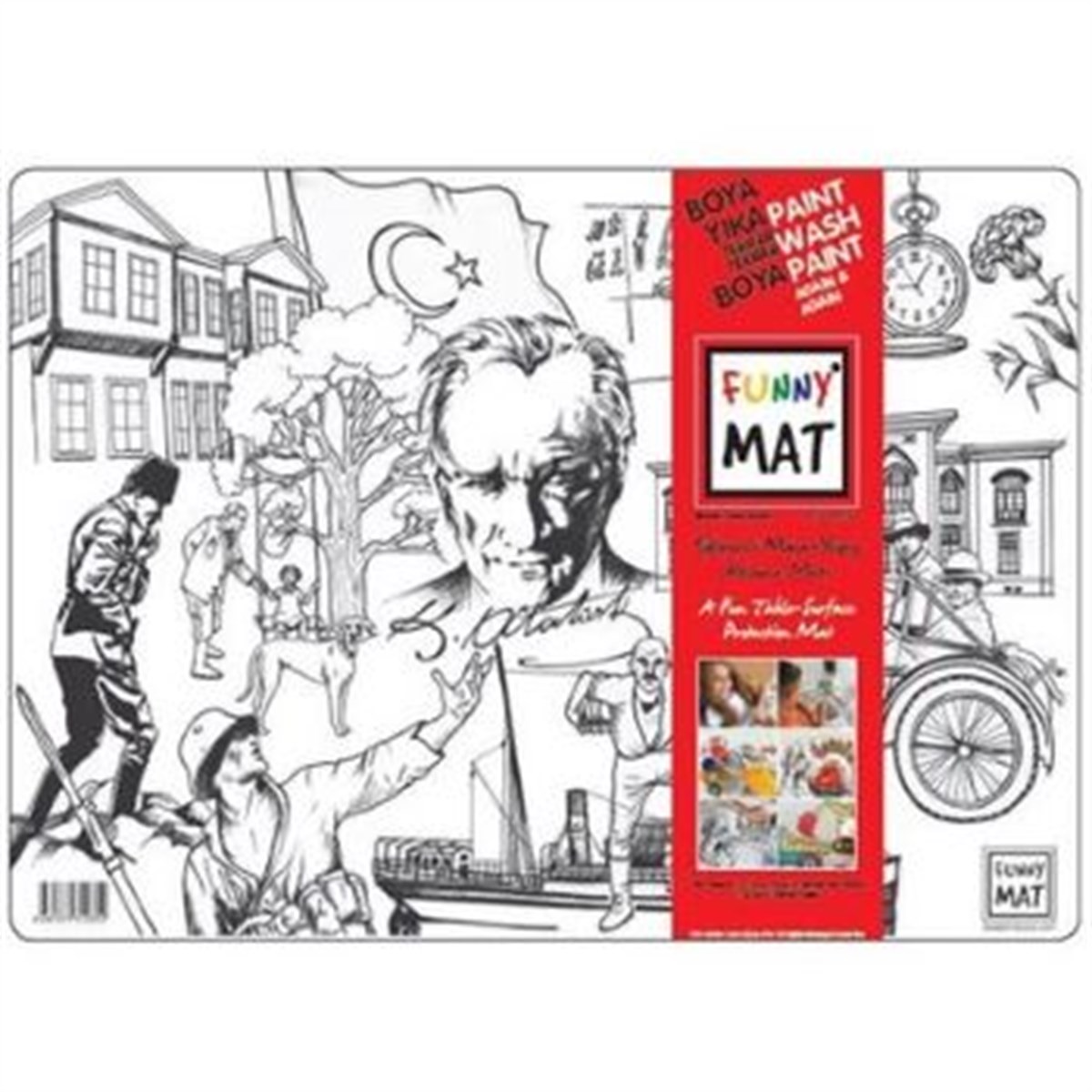 Funny Mat - Mustafa Kemal Atatürk