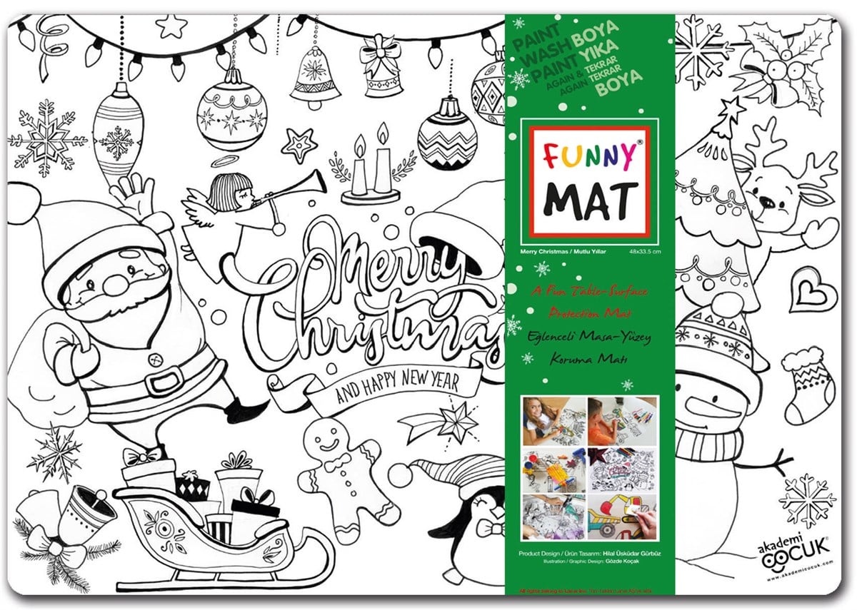 Funny Mat - Yeni Yıl