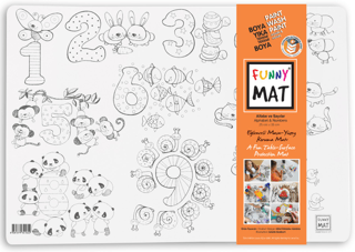 Funny Mat Çiftlik - Derin Deniz (2 Paket 6'lı Keçeli Kalem)