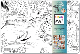 Funny Mat Nehir Keşifleri - River Explorers İkili Set