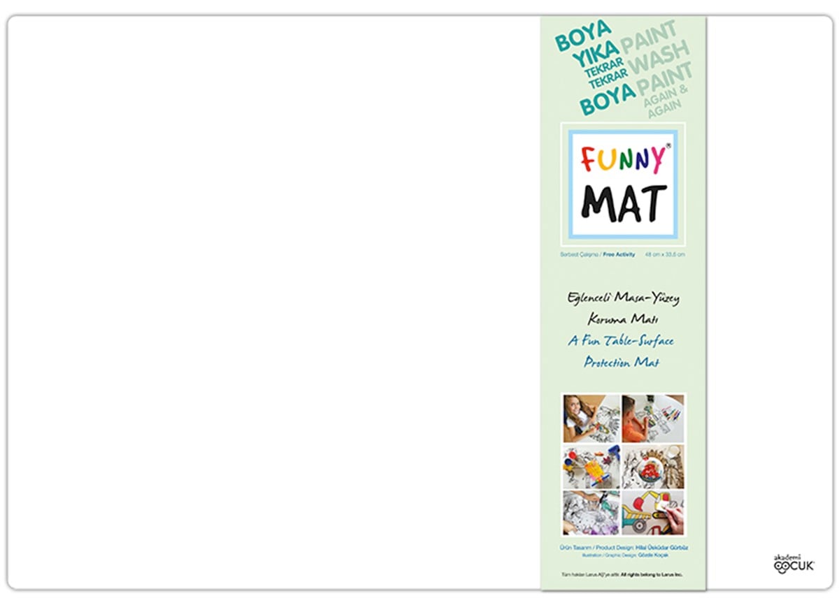 Funny Mat Serbest Çalışma