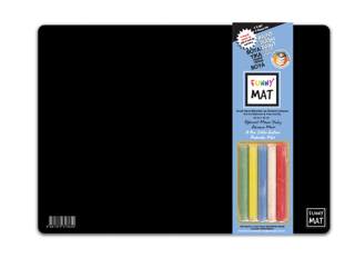 Funny Mat Sıcak Hava Balonu - Serbest Çalışma (2 Paket 5'li Tebeşirli)