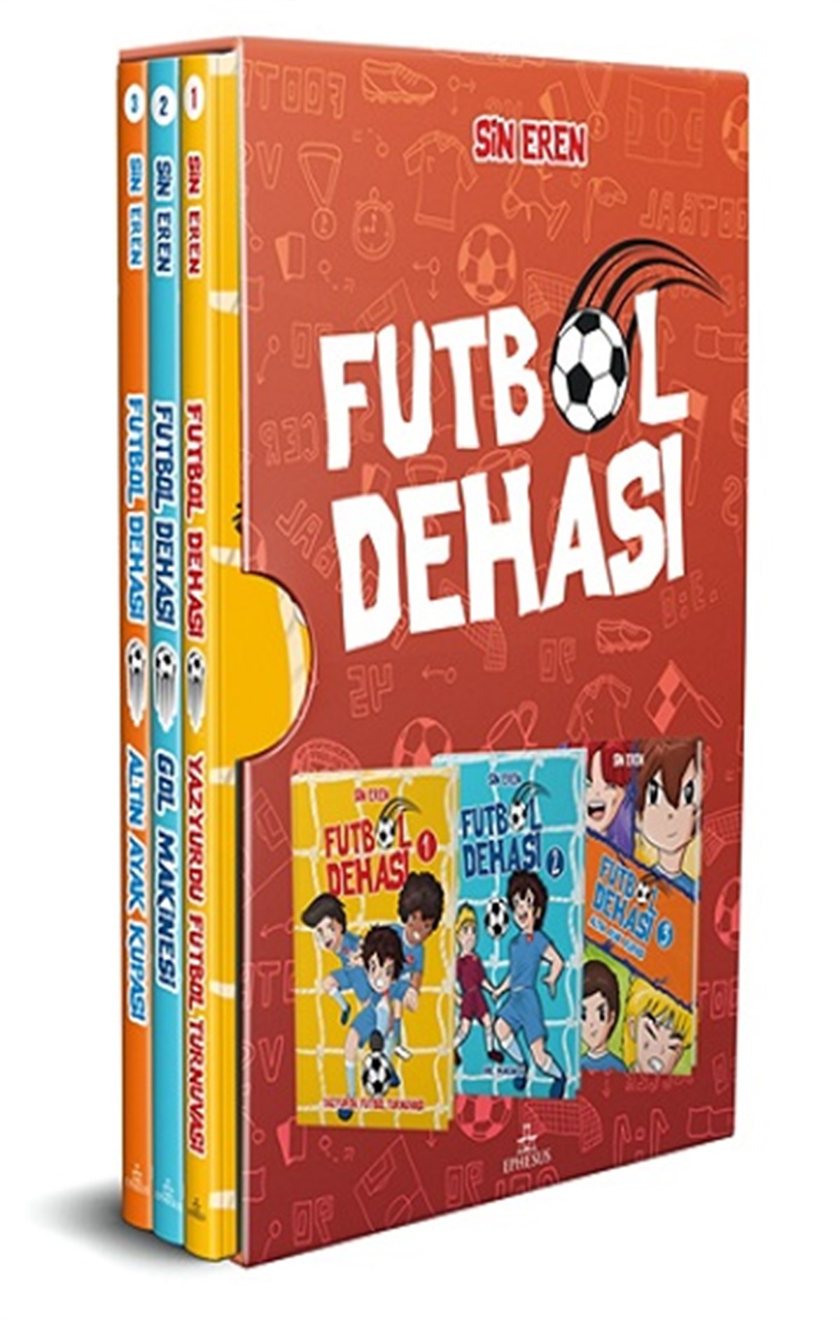 Futbol Dehası 3’lü Set (Cilti)