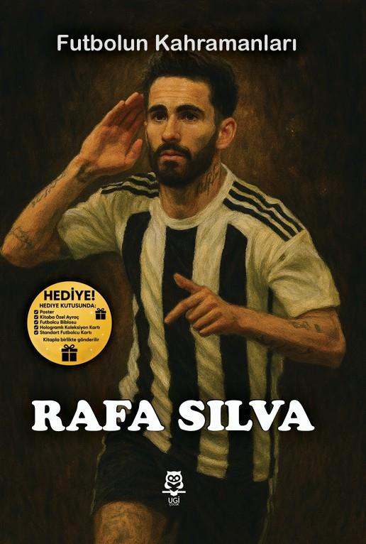 Futbolun Kahramanları - Rafa Silva , Kitap Müptelası Yayınları Kolektif , UGİ Çocuk , 9786259256078 ,