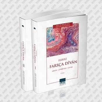 Fuzuli Farsça Divan 2 Cilt Takım