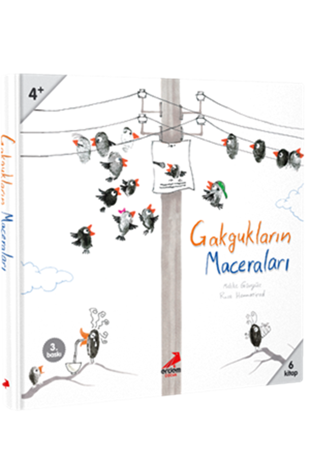 Gakguk'ların Maceraları Dizisi 6 kitap