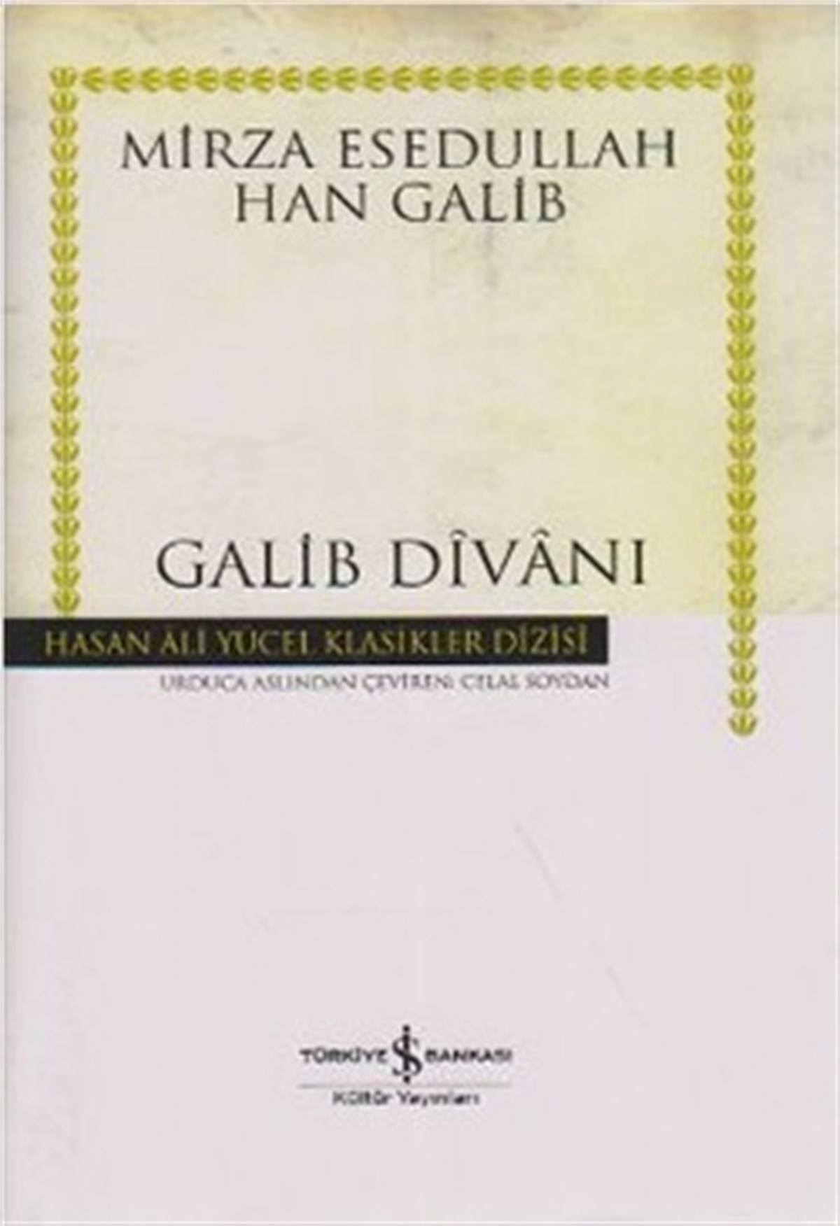 Galib Divanı (Ciltli)