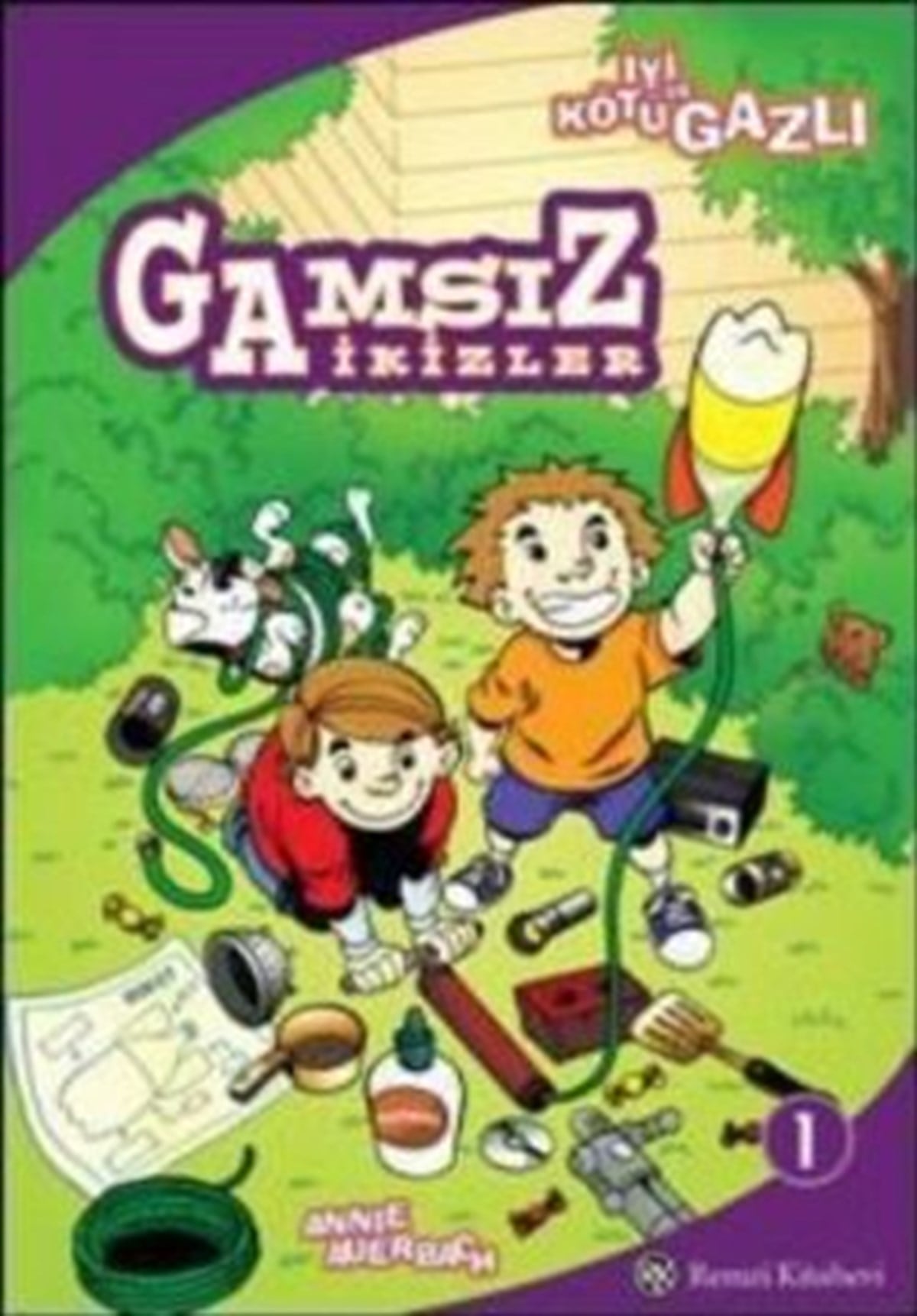 Gamsız İkizler 1. Kitap