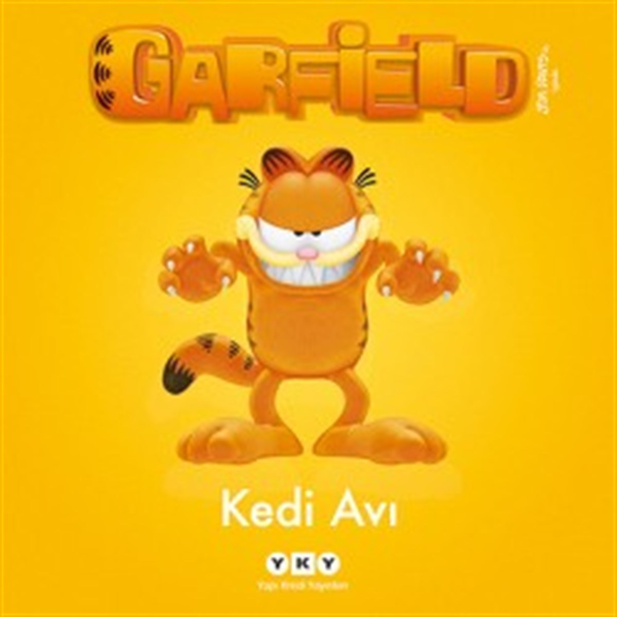 Garfield 4: Kedi Avı