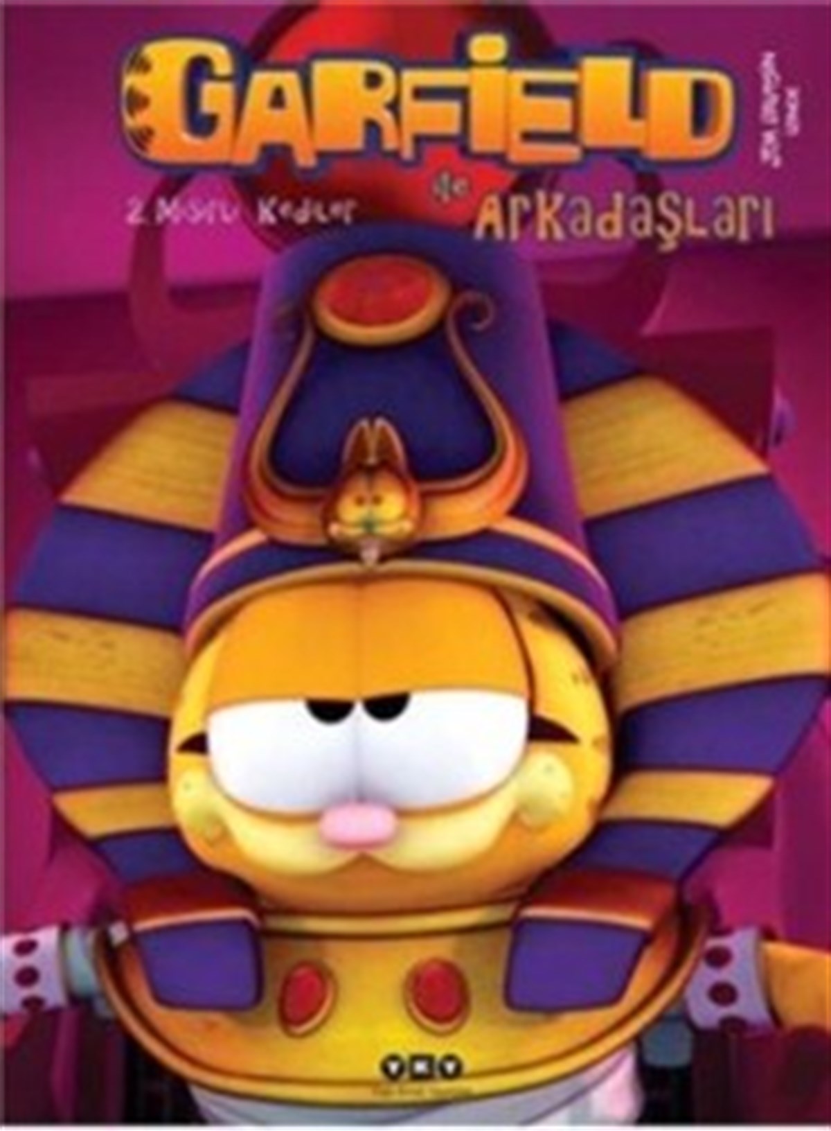 Garfield ile Arkadaşları 2 - Mısırlı Kediler
