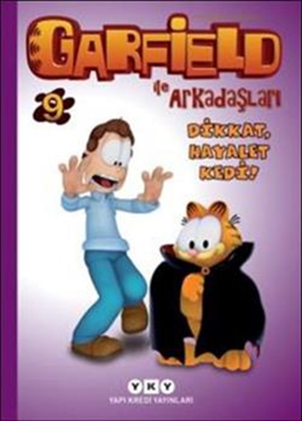 Garfield ile Arkadaşları 9 : Dikkat, Hayalet Kedi!