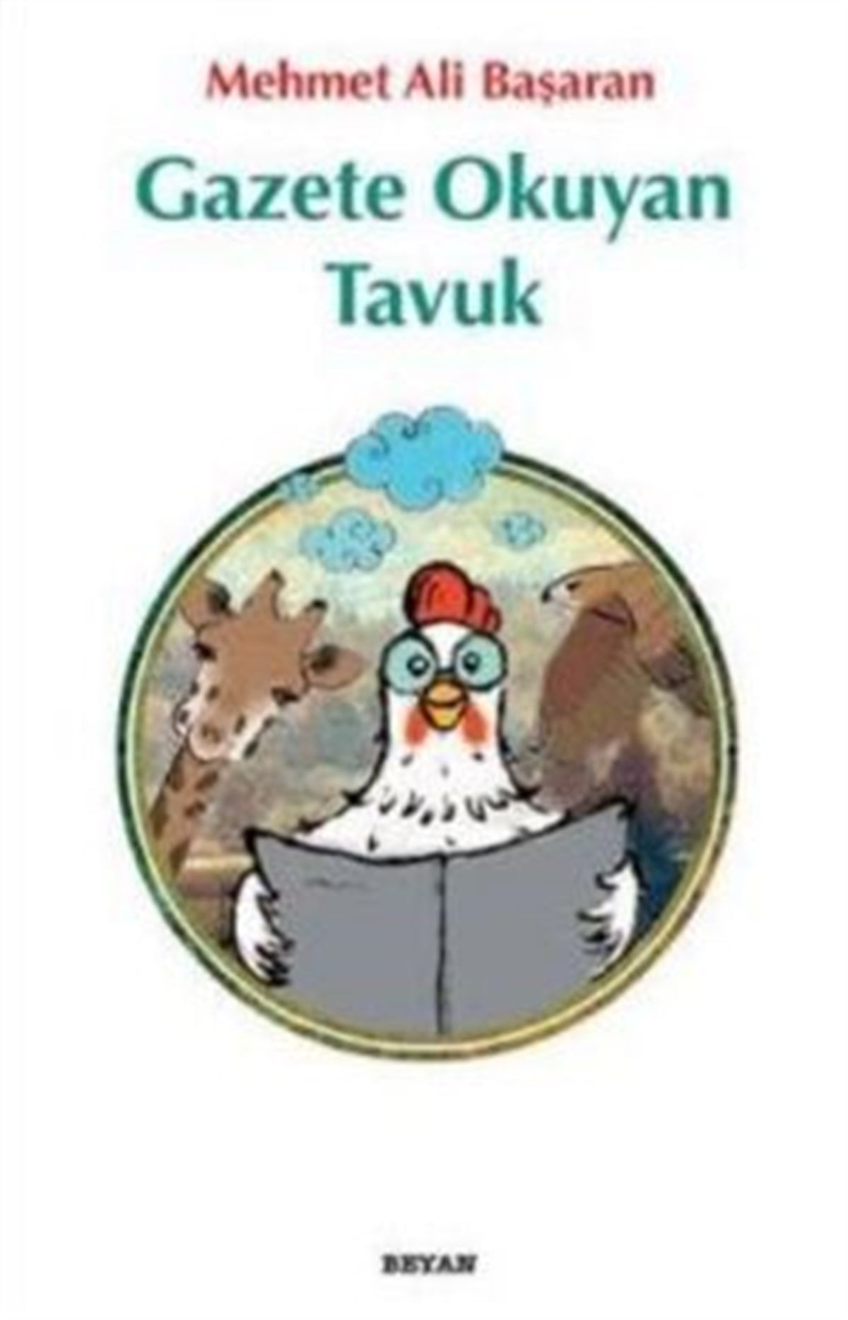 Gazete Okuyan Tavuk