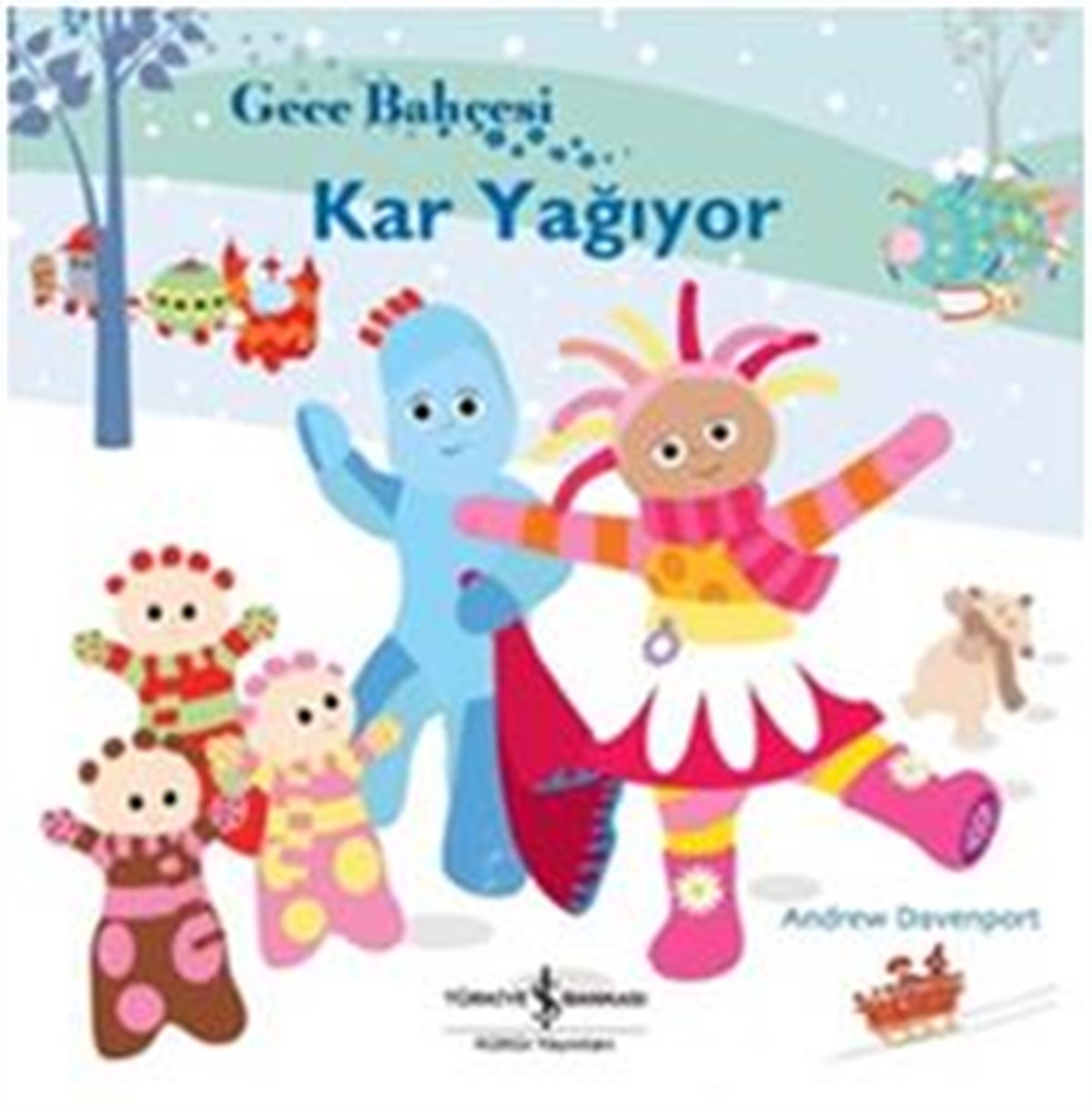 Gece Bahçesi - Kar Yağıyor