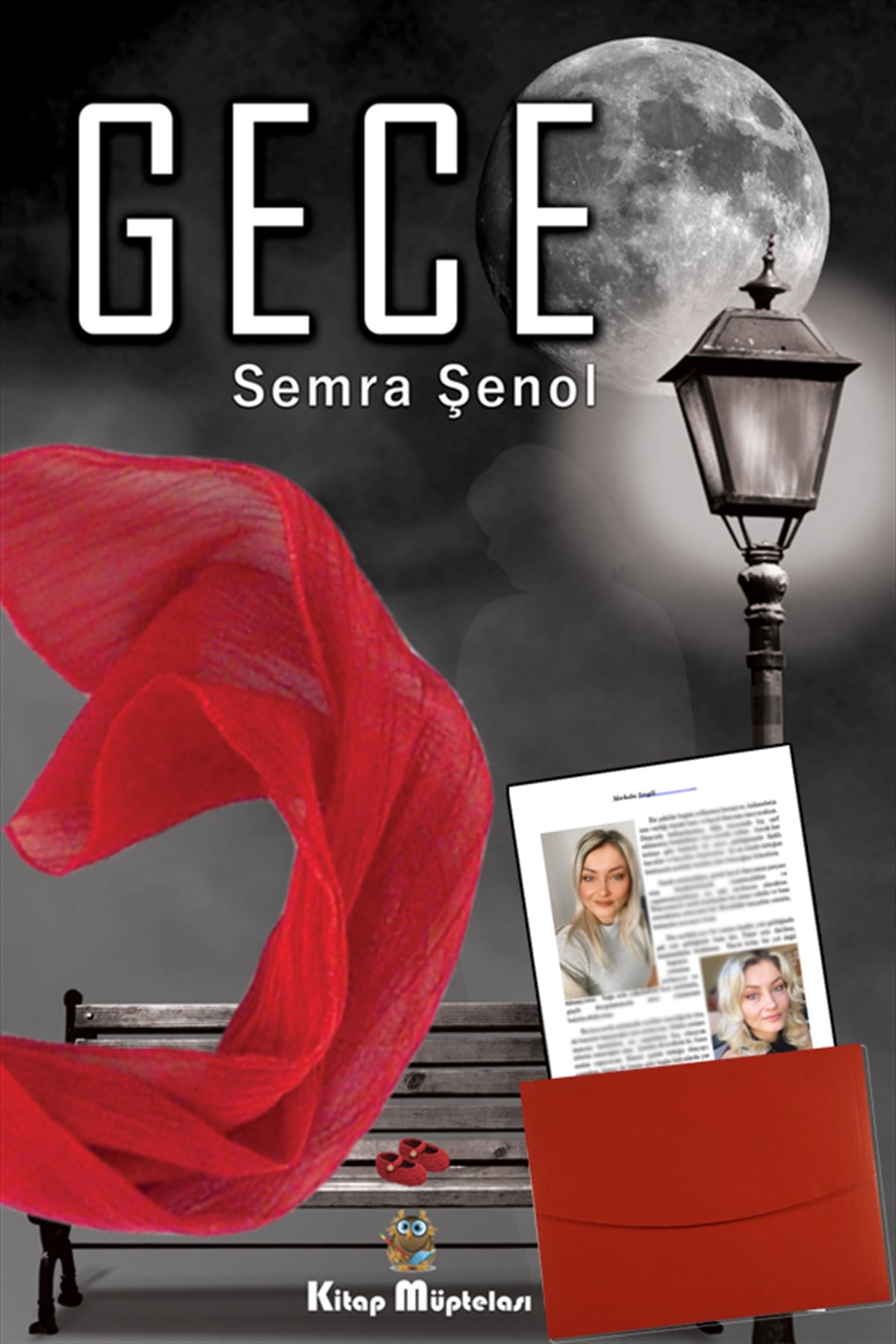 Gece , Semra Şenol , Kitap Müptelası Yayınları , 9786258176049 ,