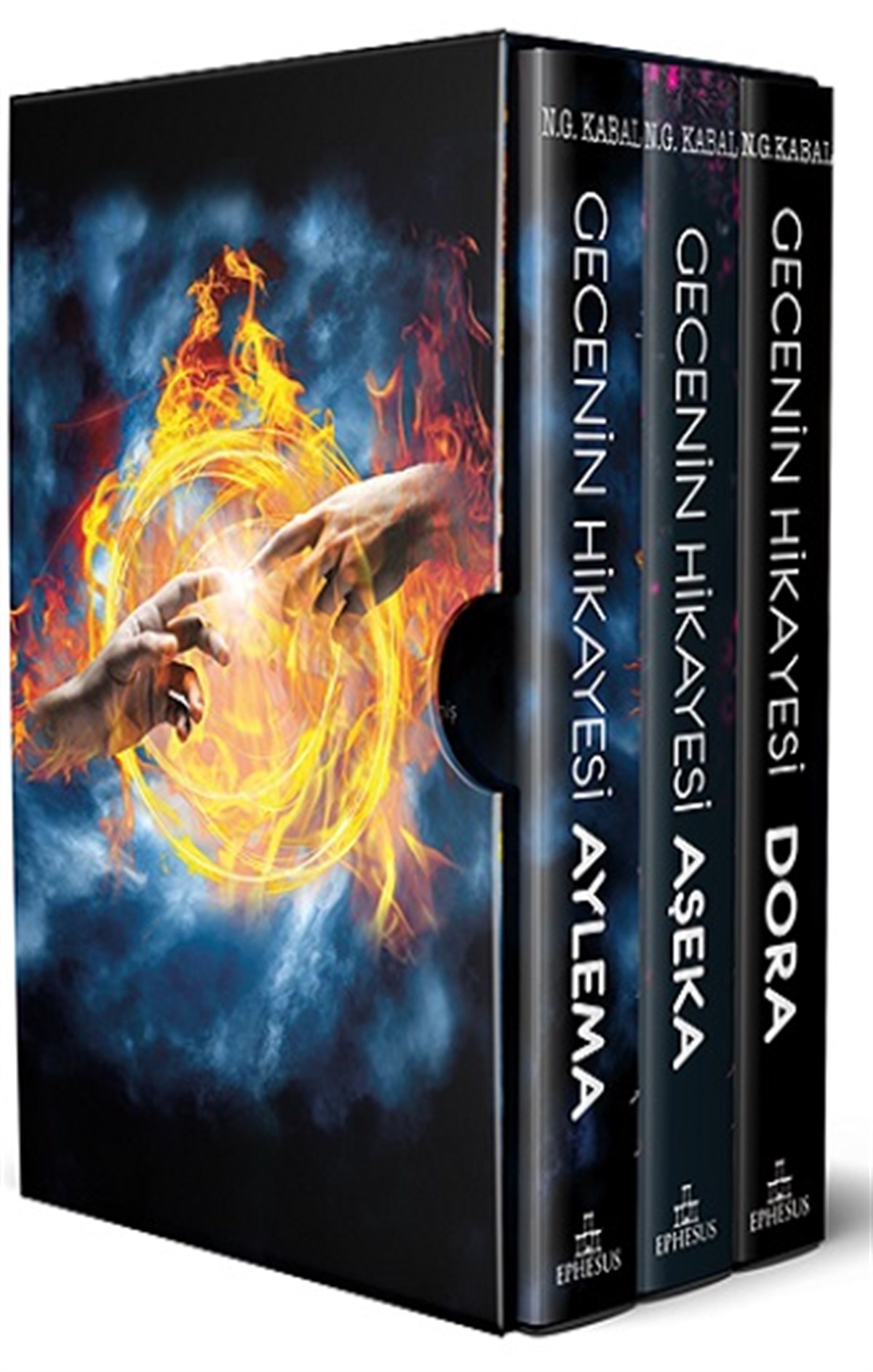 Gecenin Hikayesi(Ciltli)