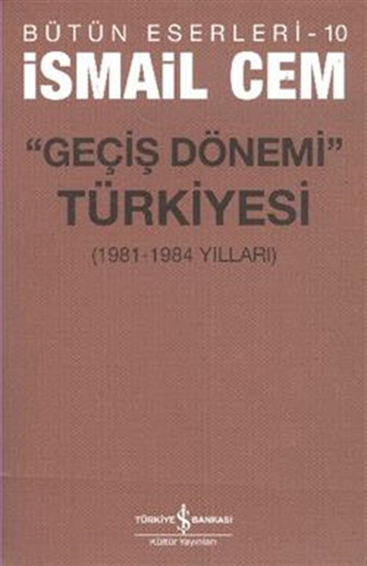 Geçiş Dönemi Türkiyesi