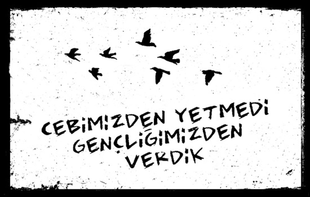 GENÇLİĞİMİZDEN VERDİK - POSTER