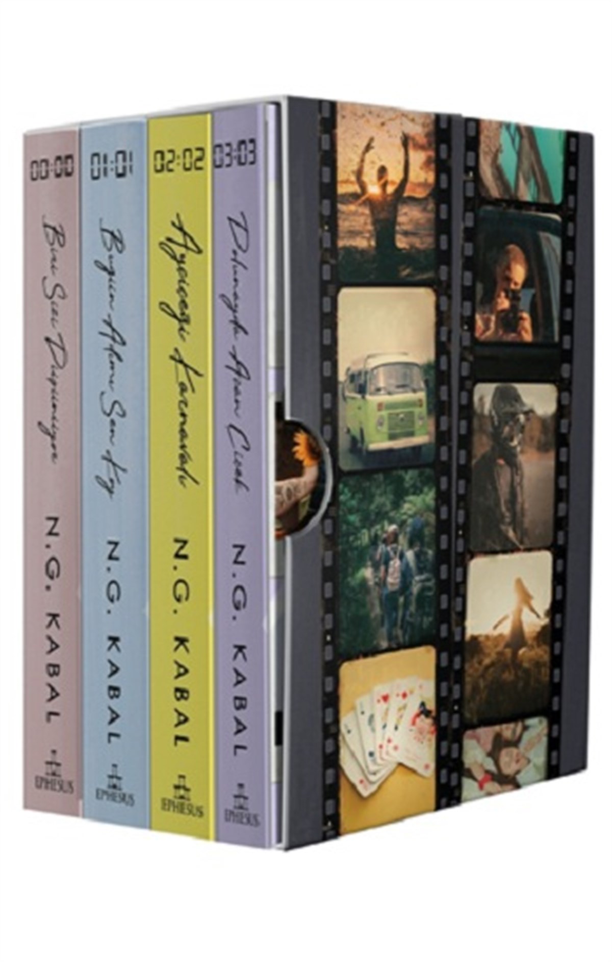 Gençlik Serüveni 4’lü Set