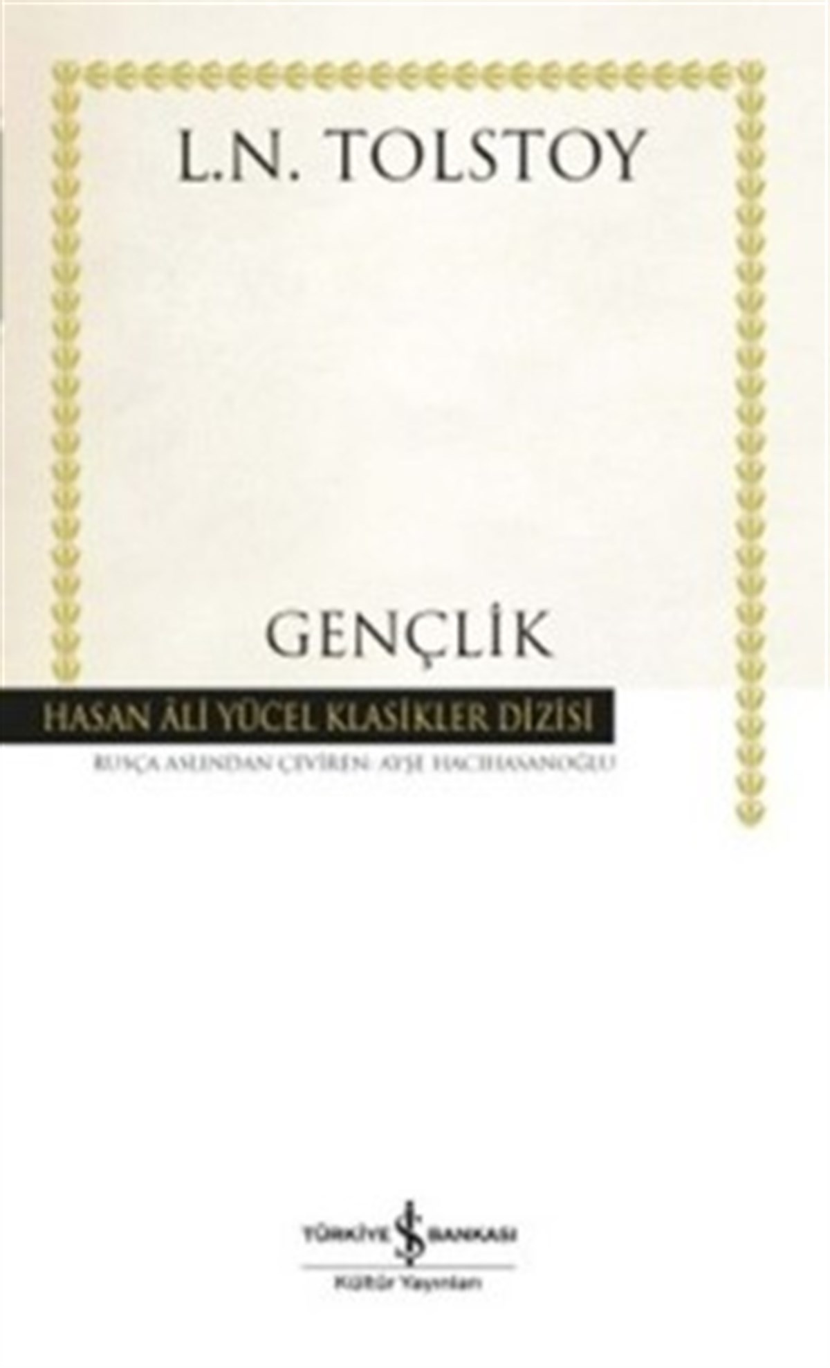 Gençlik(Ciltli)