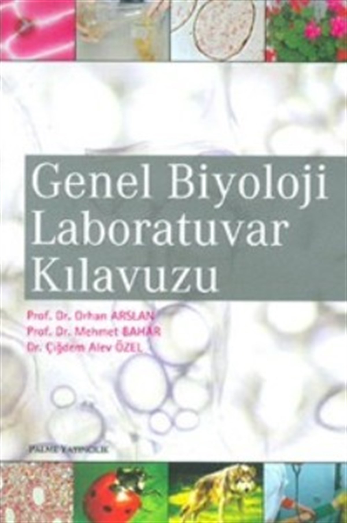 Genel Biyoloji Laboratuvar Kılavuzu