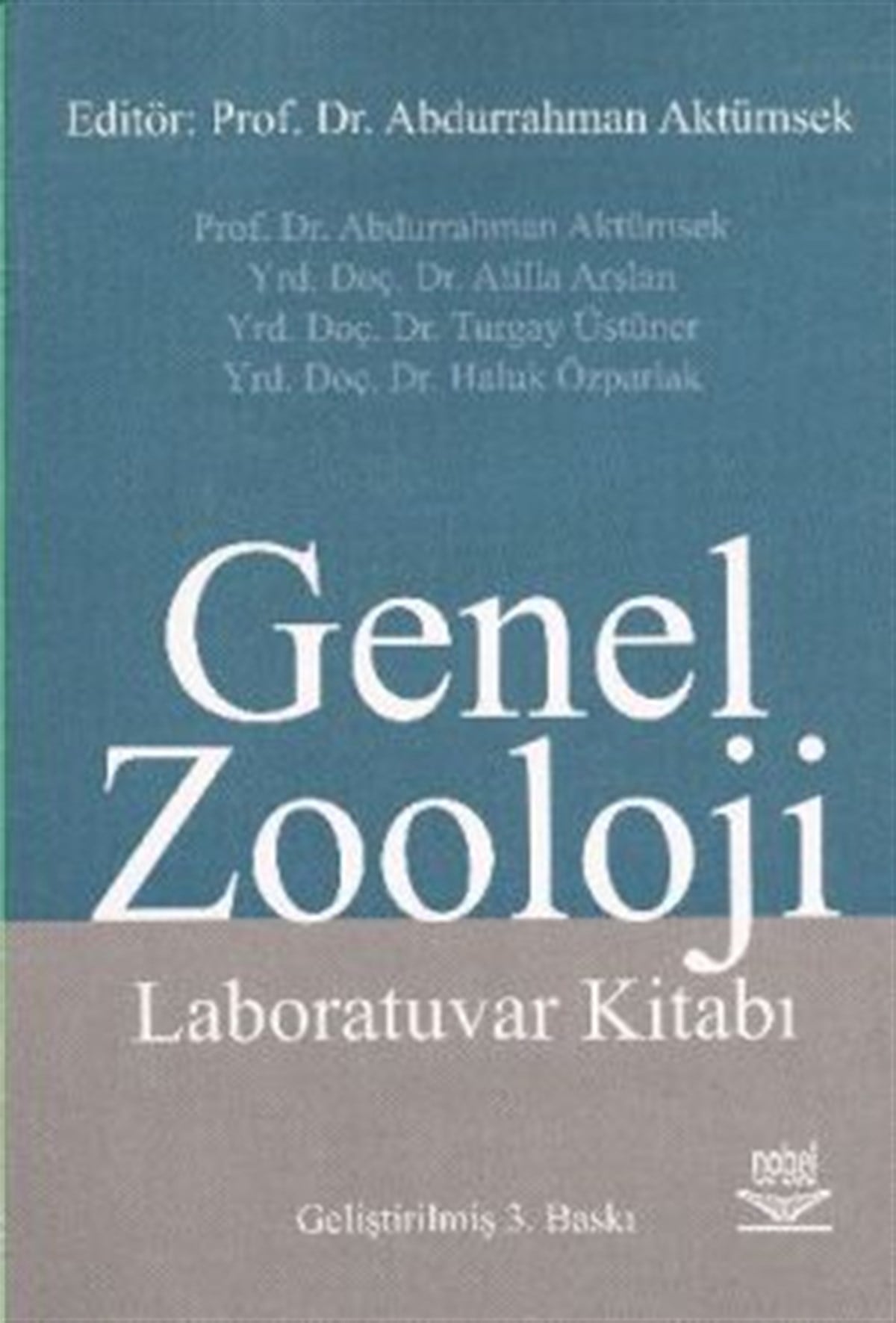 Genel Zooloji Laboratuvar Kitabı