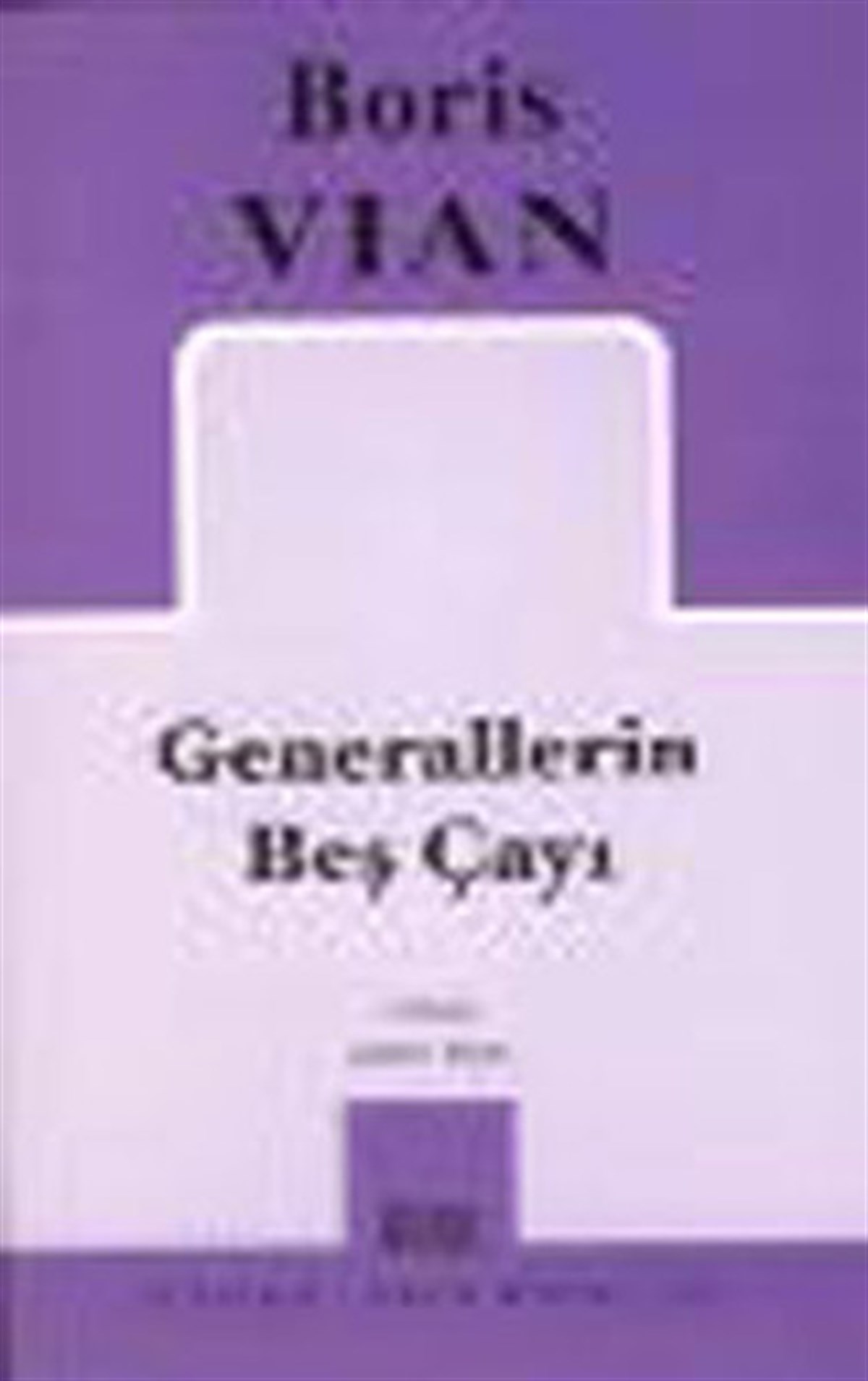 Generallerin Beş Çayı