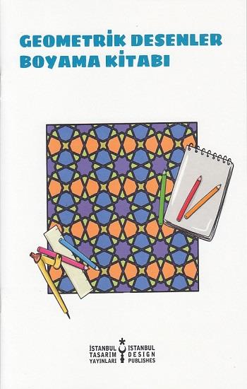 Geometrik Desenler Boyama Kitabı