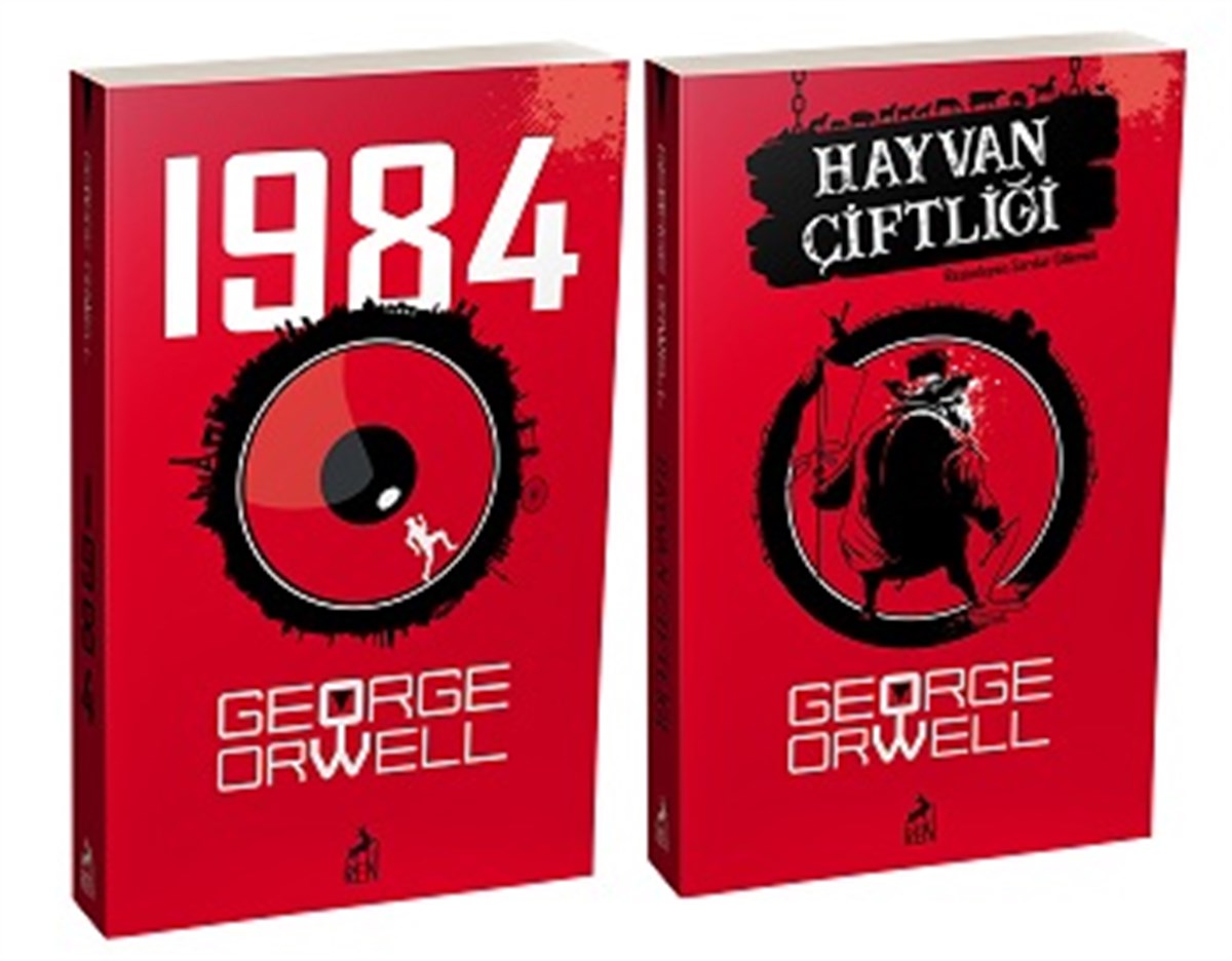 George Orwell 2li Set