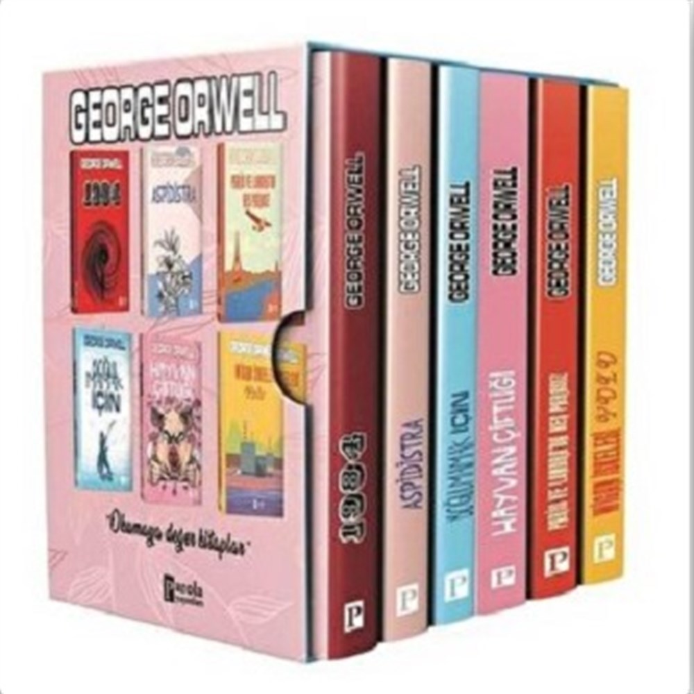 George Orwell Seti - 6 kitap kutulu