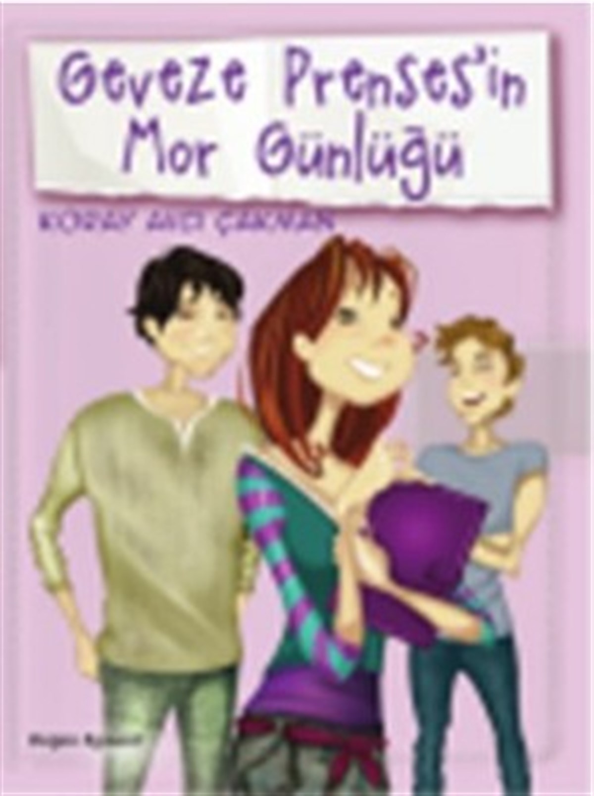 Geveze Prenses'in Mor Günlüğü - 3