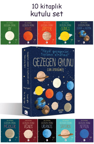 Gezegen Oyunu Seti - 10 Kitap Kutulu