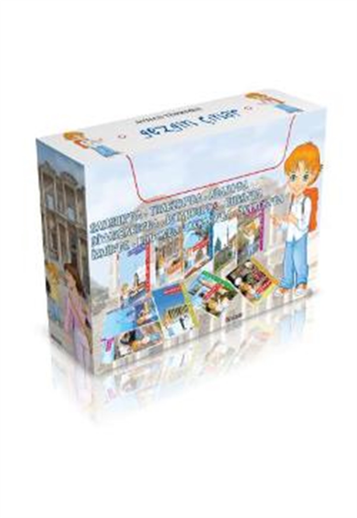 Gezgin Çınar (10 Kitap Takım)