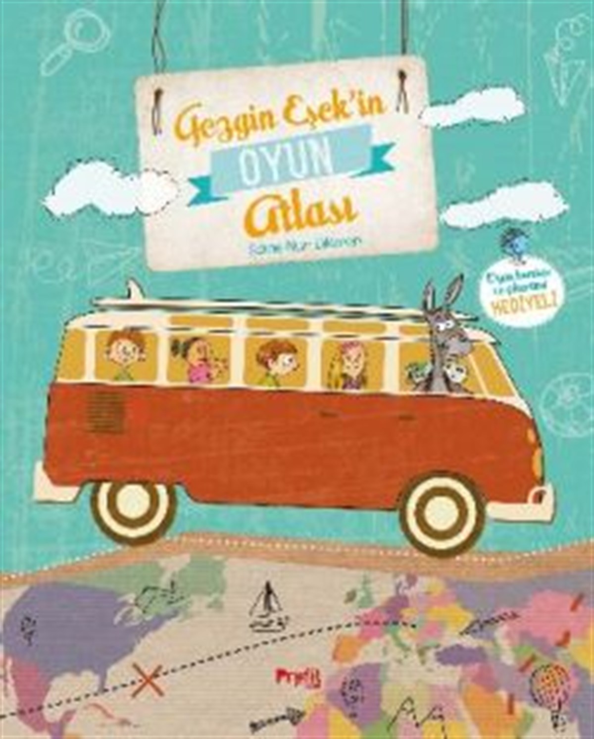 Gezgin Eşek’in Oyun Atlası