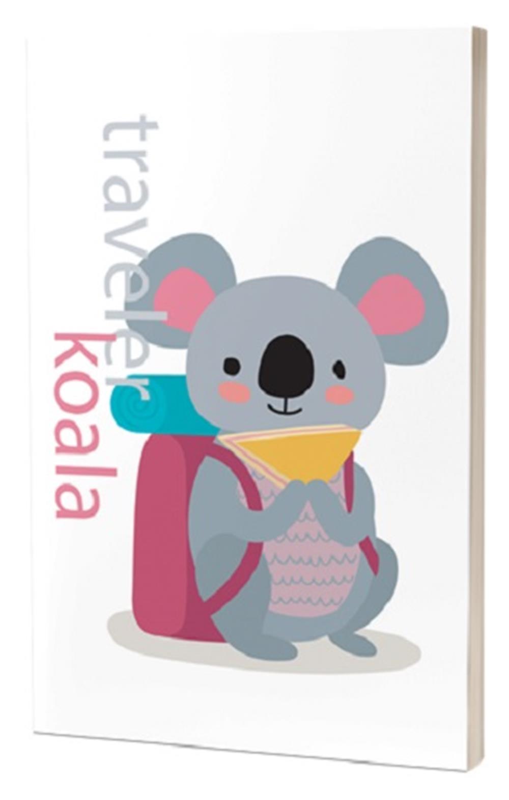 Gezgin Hayvanlar Koala (Süresiz Ajanda)