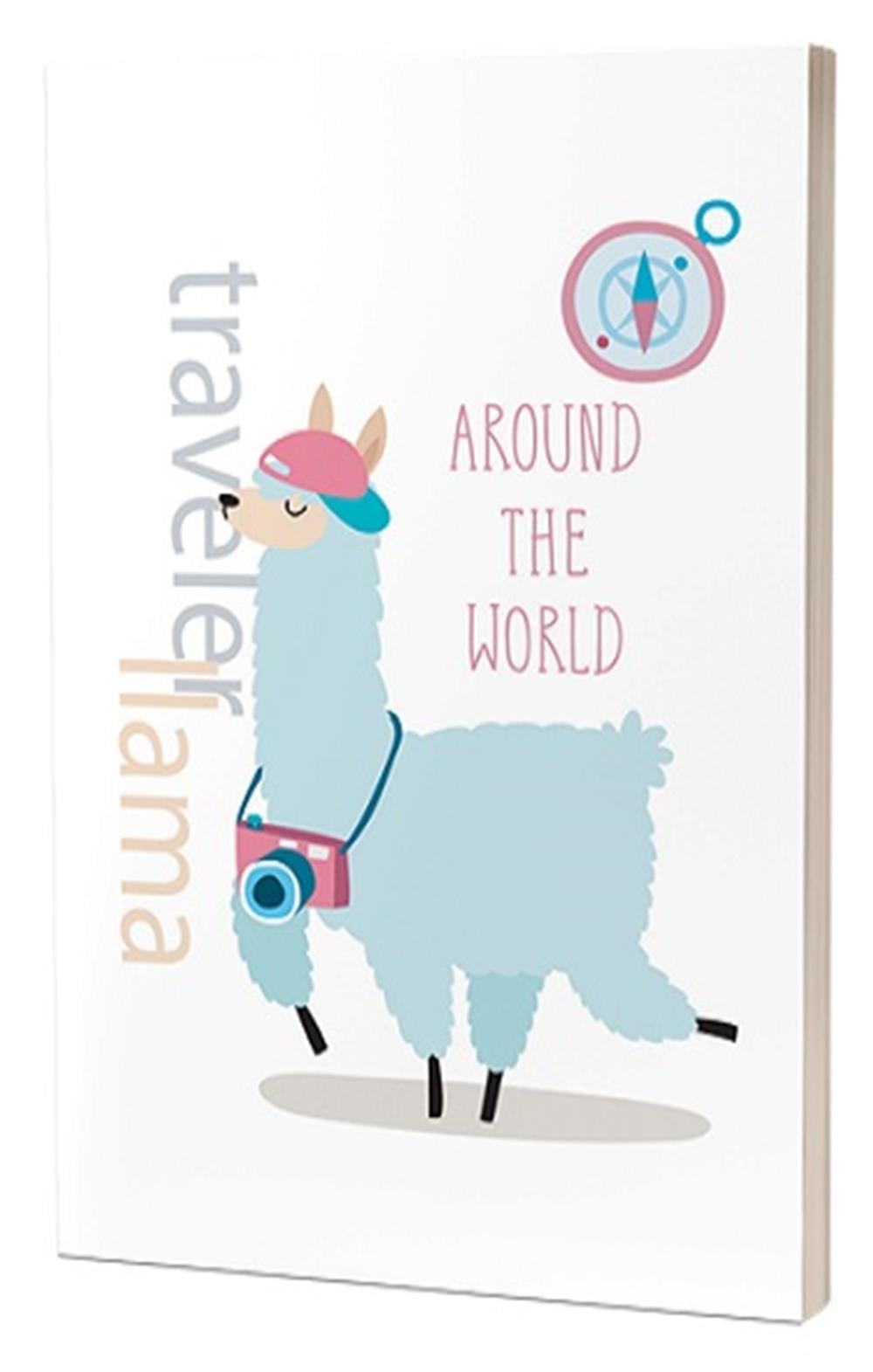 Gezgin Hayvanlar Lama- Traveler Llama(Süresiz Ajanda)