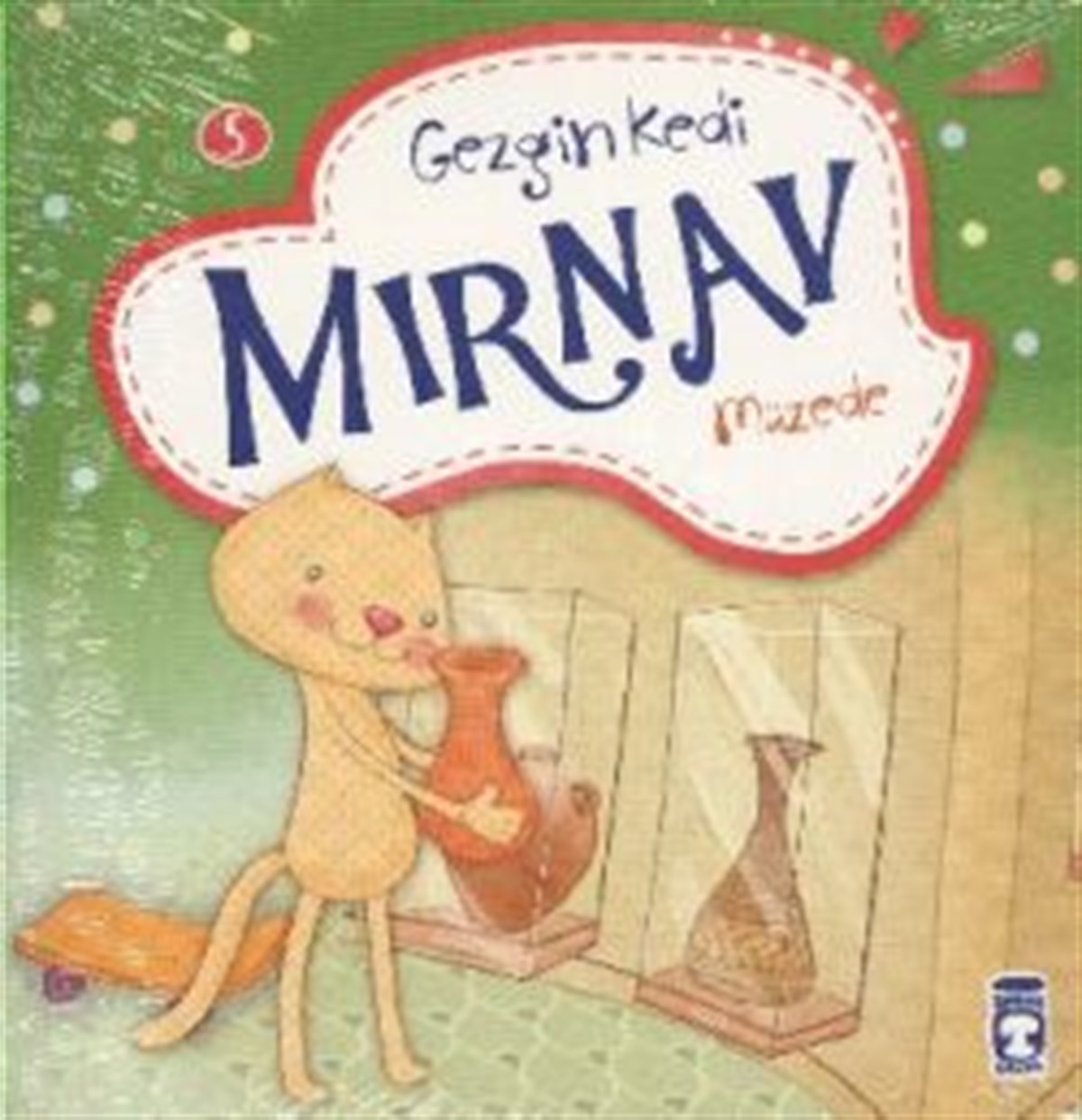 Gezgin Kedi Mırnav (5 Kitap Takım)