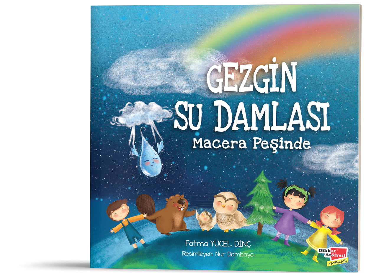 Gezgin Su Damlası Macera Peşinde