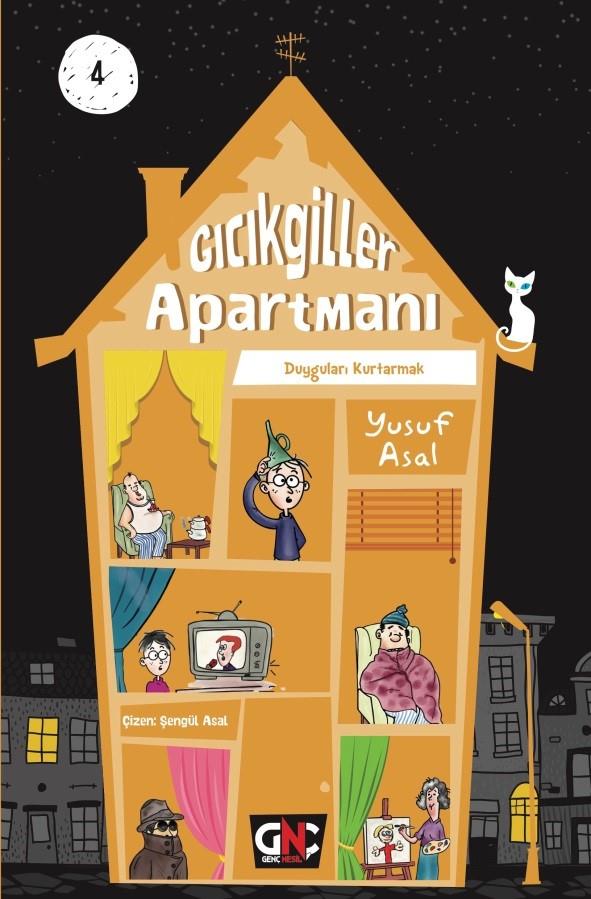 Gıcıkgiller Apartmanı 4 (Ciltli)