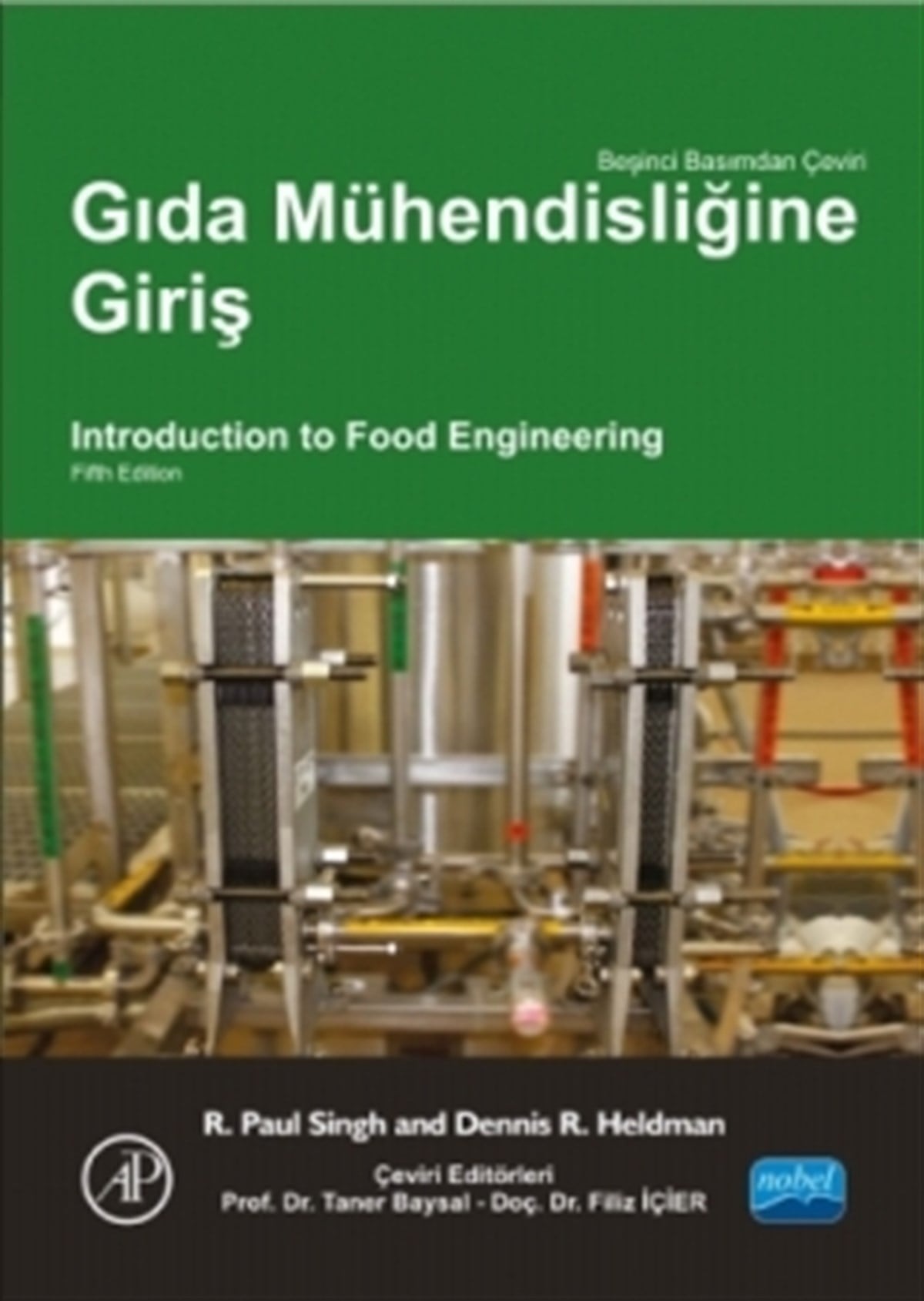 GIDA MÜHENDİSLİĞİNE GİRİŞ - Introduction to Food Engineering