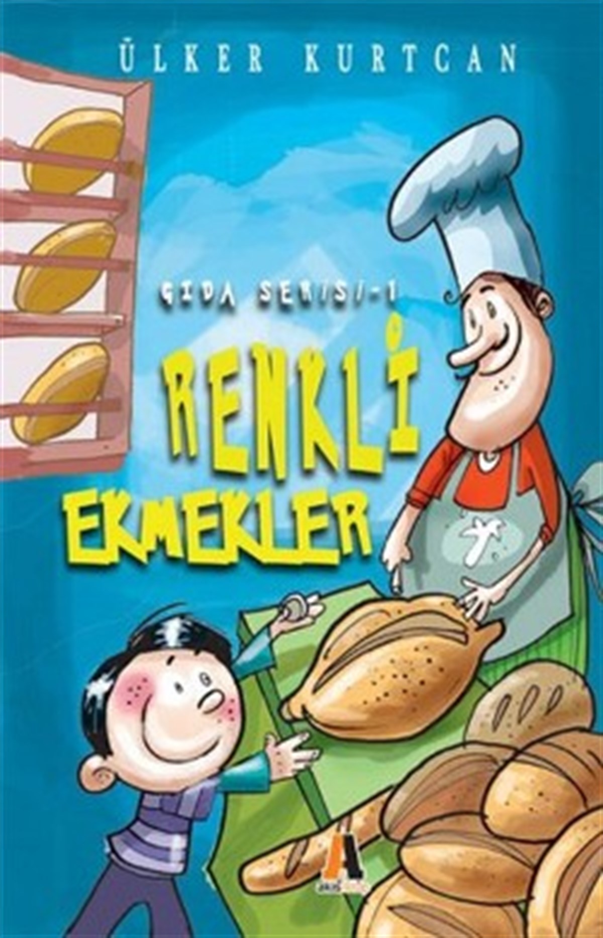 Gıda Serisi 1 - Renkli Ekmekler