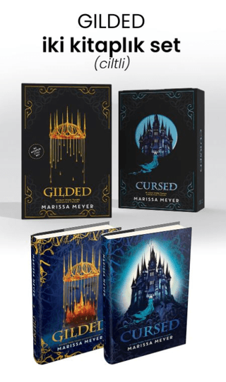 Gilded Serisi - İki Kitaplık Set (Ciltli)