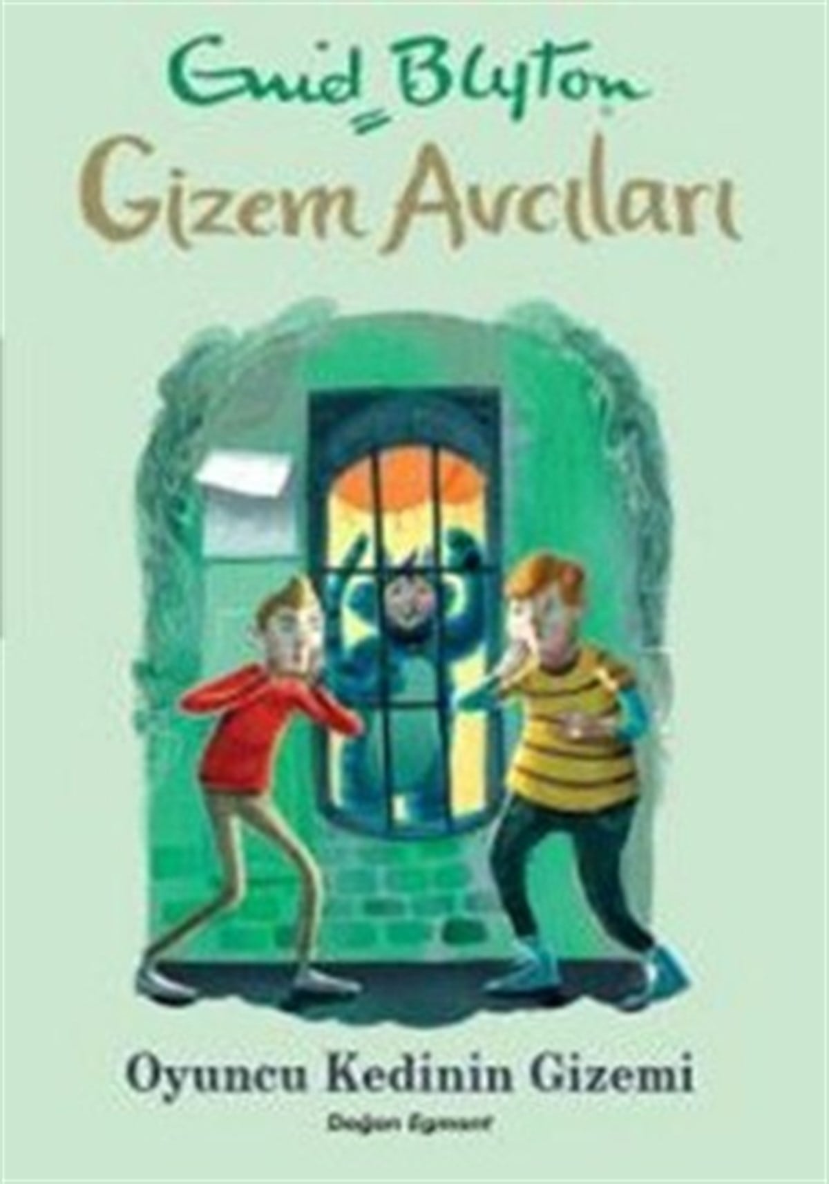 Gizem Avcıları - Oyuncu Kedinin Gizemi