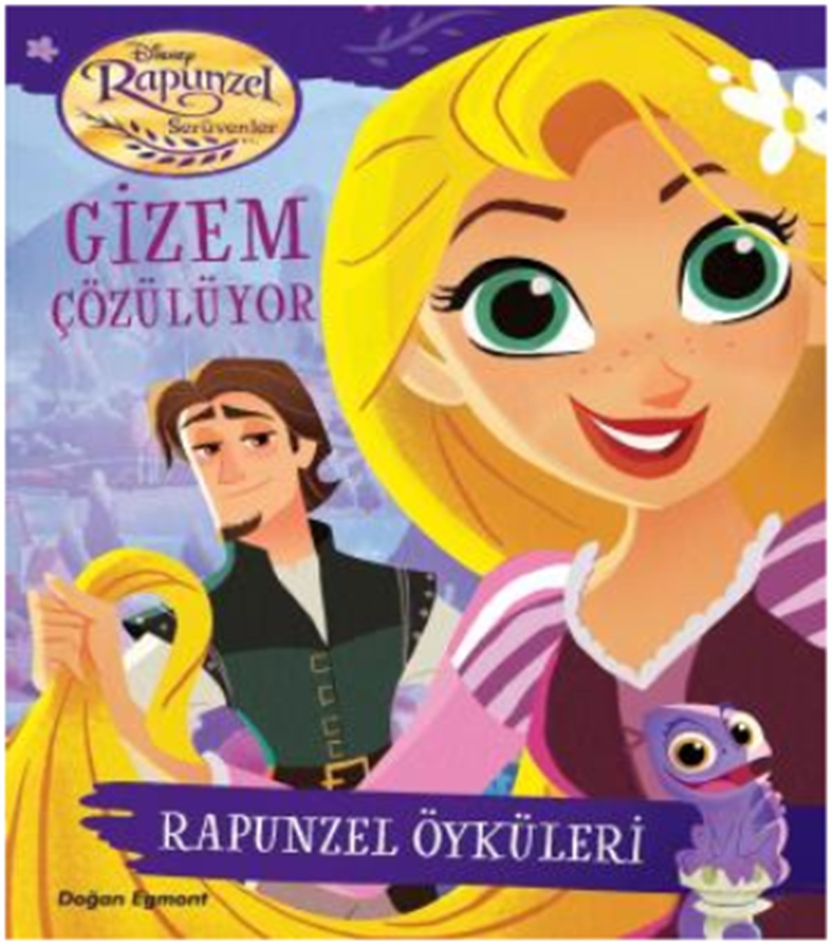 Gizem Çözülüyor - Disney Rapunzel Serüvenler