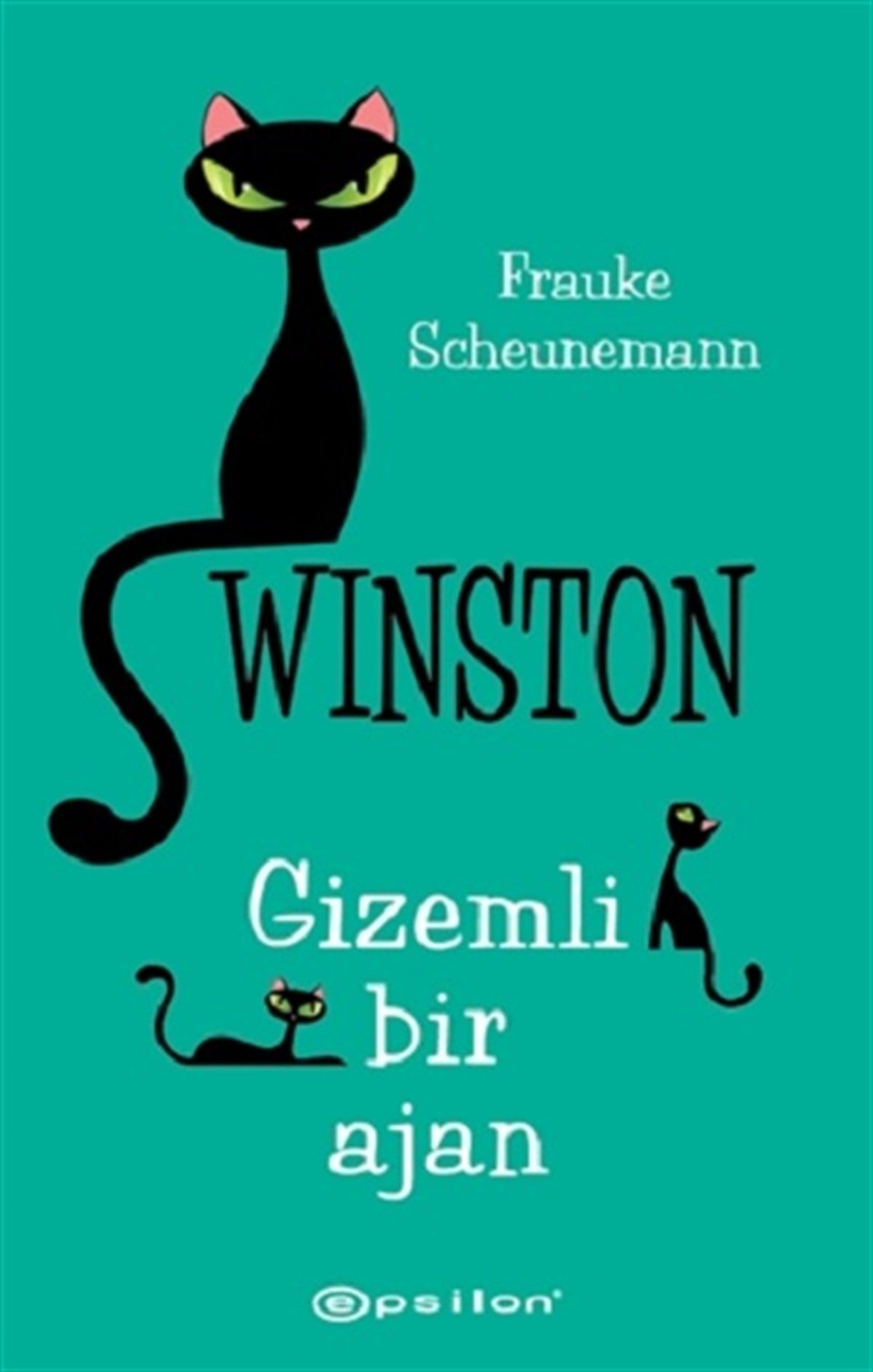 Gizemli Bir Ajan - Winston  (Ciltli)