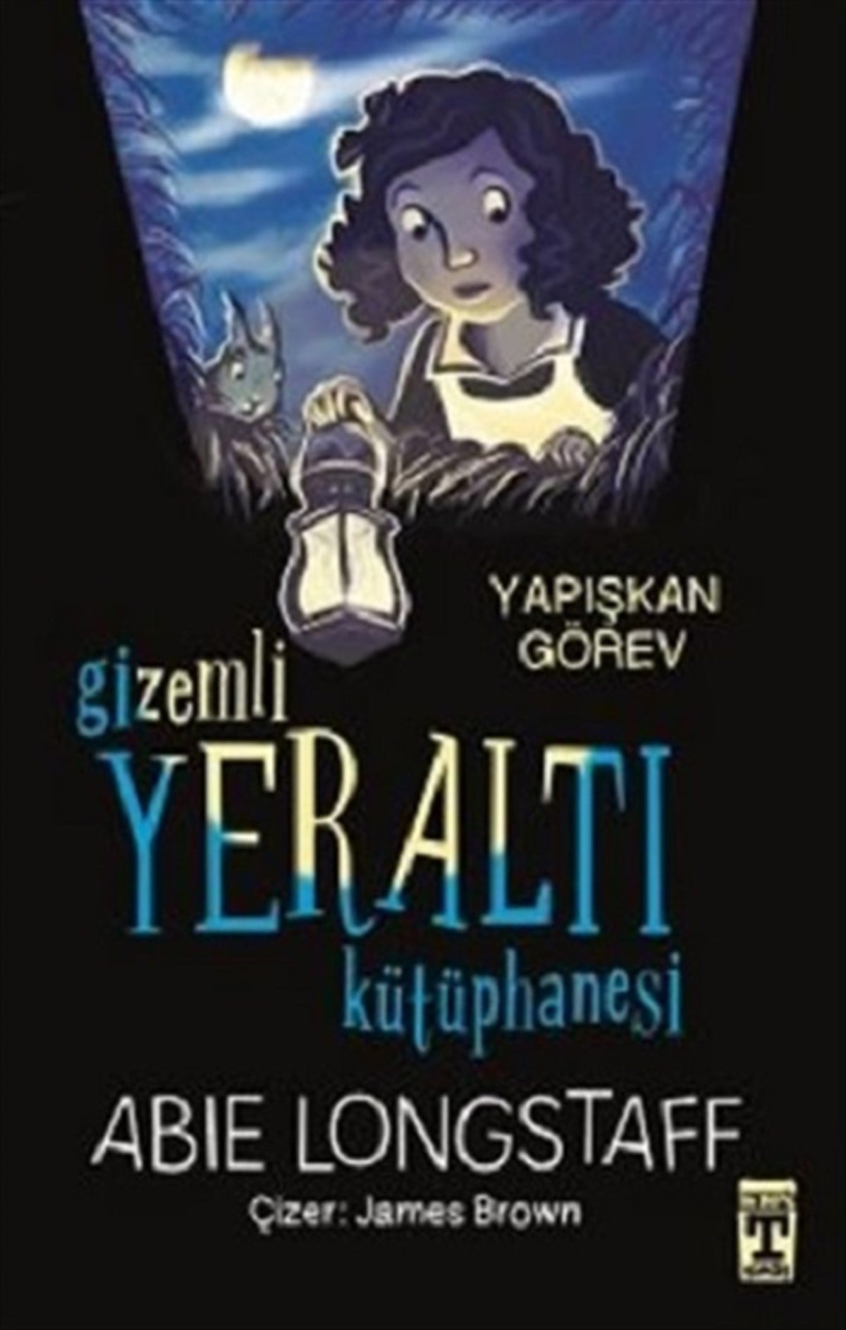 Gizemli Yeraltı Kütüphanesi - Yapışkan Görev