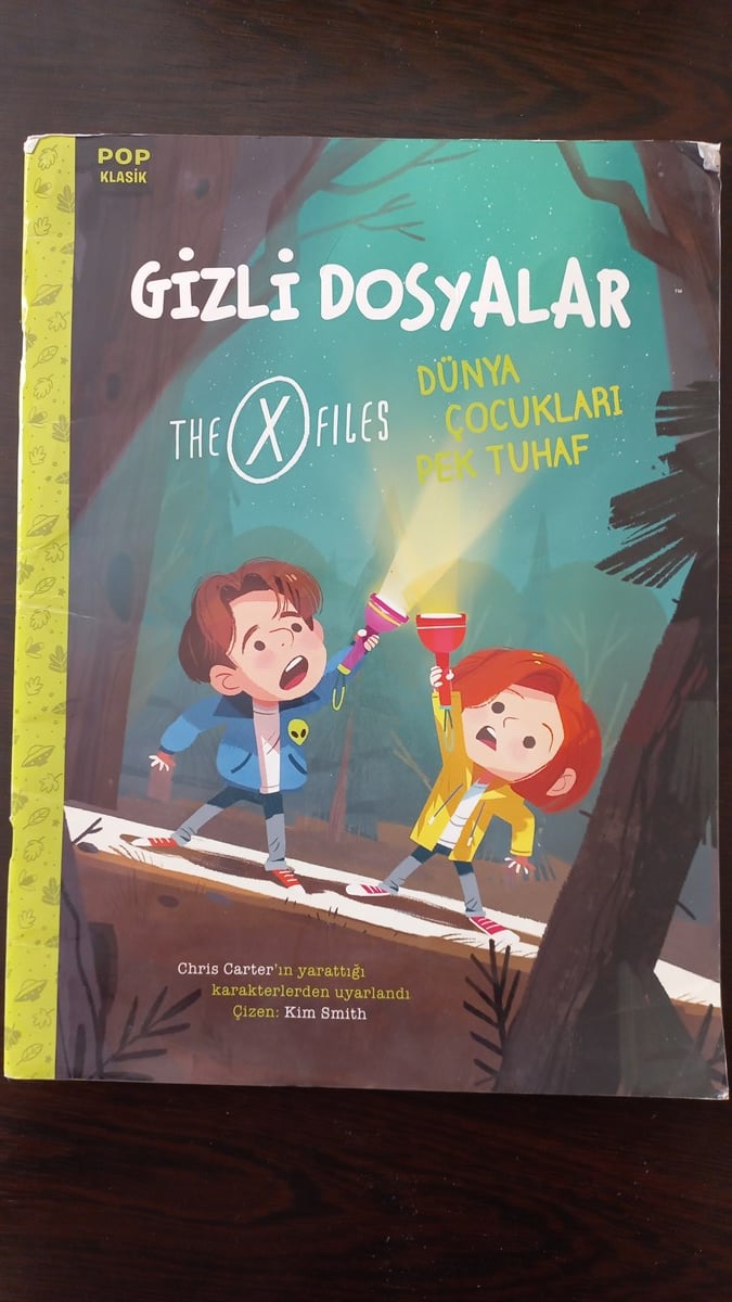 Gizli Dosyalar Dünya Çocukları Pek Tuhaf - (SAHAF) , Chris Carter , Kitap Müptelası - Sahaf , 2453328823357 ,